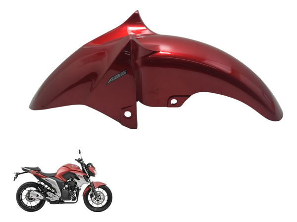 Paralama Dianteiro C/ Det Yamaha Fz25 Fazer 250 18-22 Orig
