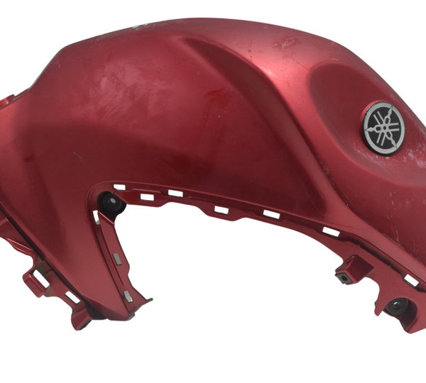 Carenagem Lateral Tanque D C/det Yamaha Fz25 Fazer 250 18-22 Vermelho