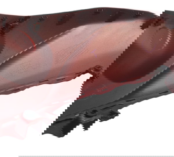 Carenagem Lateral Tanque D C/det Yamaha Fz25 Fazer 250 18-22 Vermelho