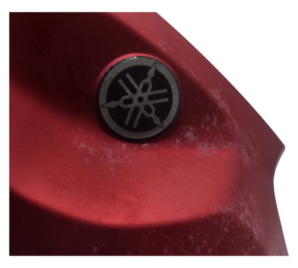 Carenagem Lateral Tanque D C/det Yamaha Fz25 Fazer 250 18-22 Vermelho