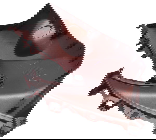 Carenagem Lateral Tanque D C/det Yamaha Fz25 Fazer 250 18-22 Vermelho