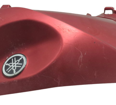 Carenagem Lateral Tanque D C/det Yamaha Fz25 Fazer 250 18-22 Vermelho
