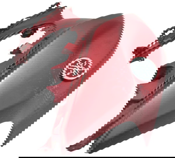 Carenagem Lateral Tanque D C/det Yamaha Fz25 Fazer 250 18-22 Vermelho