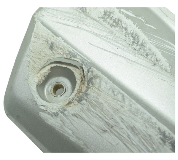 Capa Ponteira Escape C/ Avaria Yamaha Fz25 Fazer 250 18-22