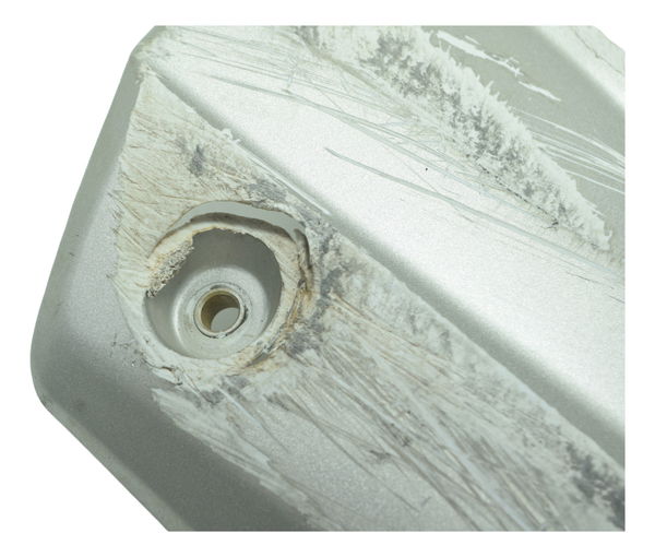Capa Ponteira Escape C/ Avaria Yamaha Fz25 Fazer 250 18-22