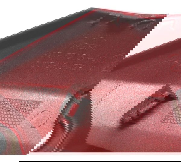 Carenagem Farol Direita Yamaha Fz25 Fazer 250 18-22 Original Vermelho