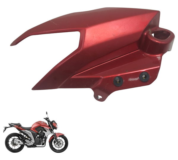 Carenagem Farol Direita Yamaha Fz25 Fazer 250 18-22 Original Vermelho