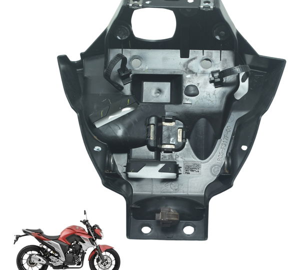 Suporte Aranha Farol Yamaha Fz25 Fazer 250 18-22 Original