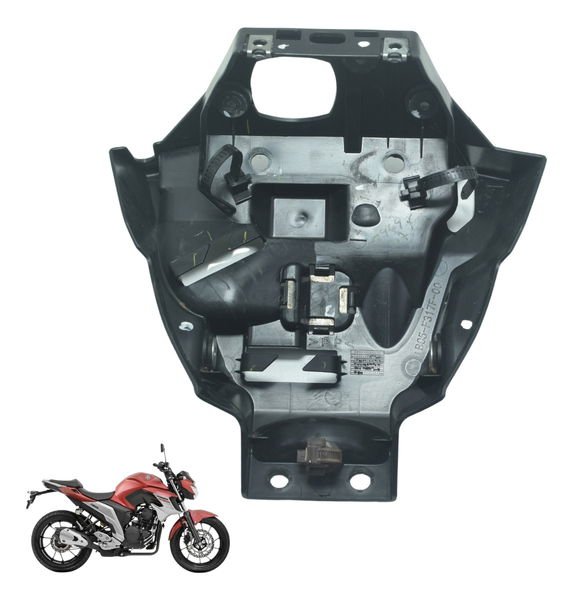 Suporte Aranha Farol Yamaha Fz25 Fazer 250 18-22 Original