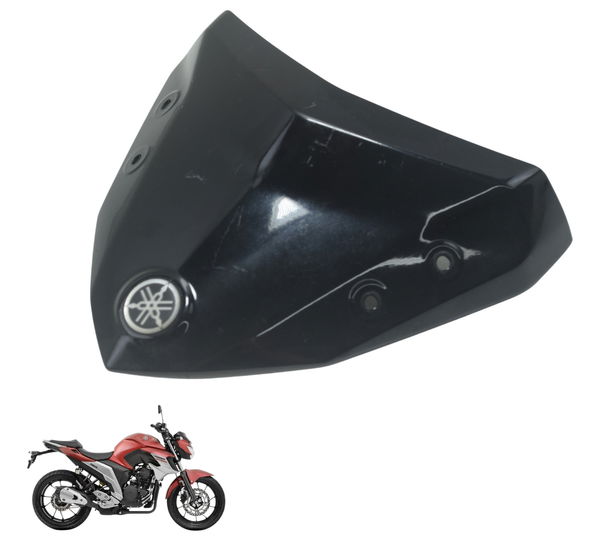 Carenagem Superior Painel Yamaha Fz25 Fazer 250 18-22 Orig Preto