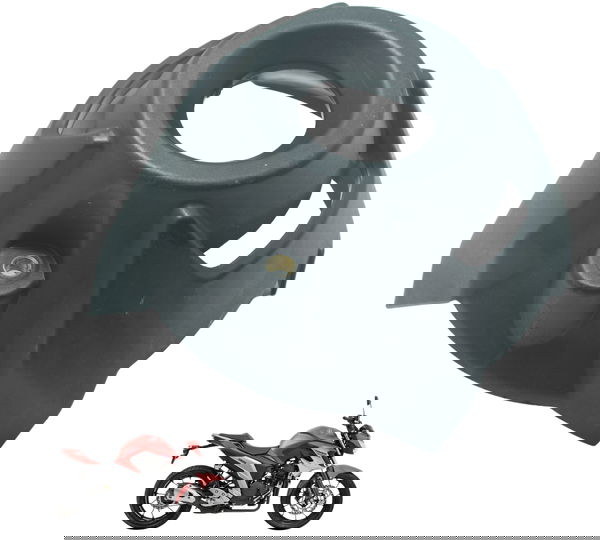 Capa Ponteira Escape C/det Yamaha Fz25 Fazer 250 18-22 Orig