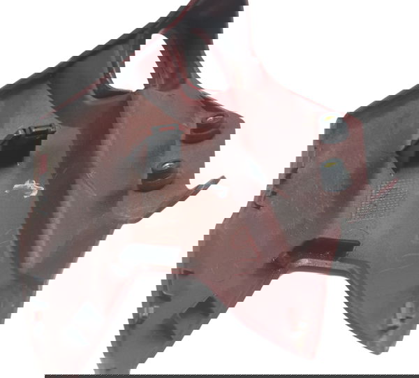 Carenagem Farol Esq Yamaha Fz25 Fazer 250 18-22 Original Vermelho