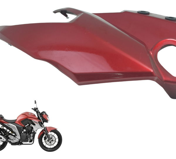 Carenagem Farol Esq Yamaha Fz25 Fazer 250 18-22 Original Vermelho