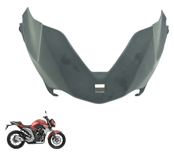 Acabamento Inferior Farol Yamaha Fz25 Fazer 250 18-22 Orig Ambos Lados