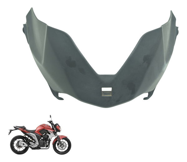 Acabamento Inferior Farol Yamaha Fz25 Fazer 250 18-22 Orig