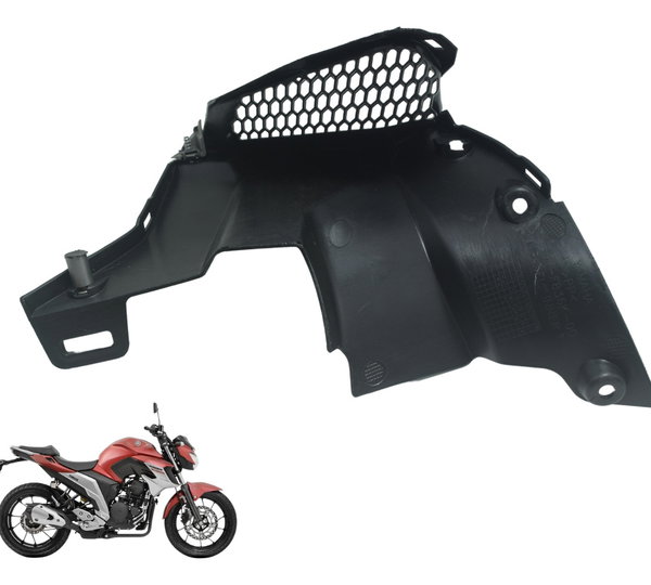 Entrada De Ar Esquerda Yamaha Fz25 Fazer 250 18-22 Original