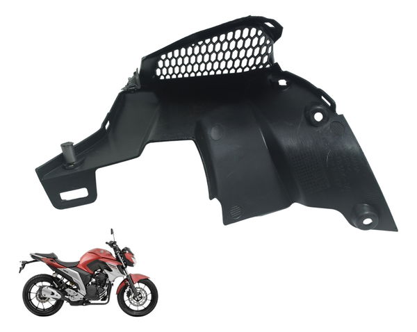 Entrada De Ar Esquerda Yamaha Fz25 Fazer 250 18-22 Original