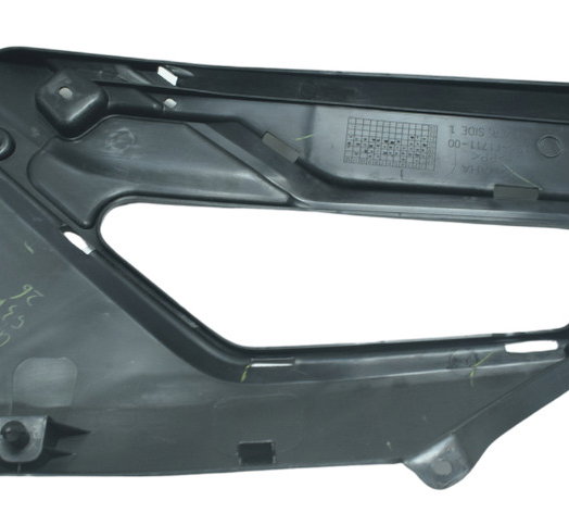 Carenagem Inferior Direita Yamaha Fz25 Fazer 250 18-22 Orig Preto
