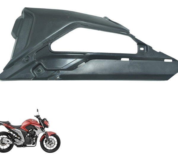 Carenagem Inferior Direita Yamaha Fz25 Fazer 250 18-22 Orig Preto