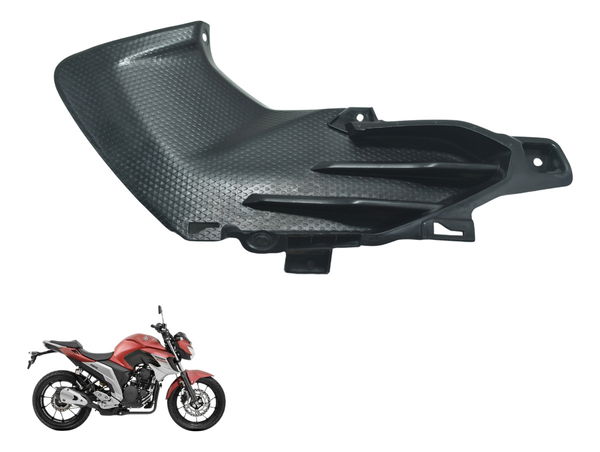 Acabamento Lateral Tanque Esq Yamaha Fz25 Fazer 250 18-22