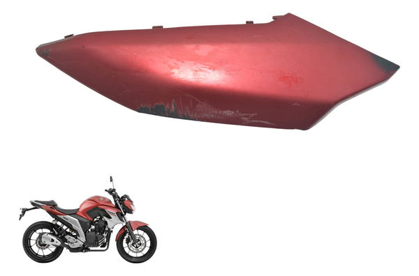 Acabamento Direito Tanque C/ Det Yamaha Fz25 Fazer 250 18-22