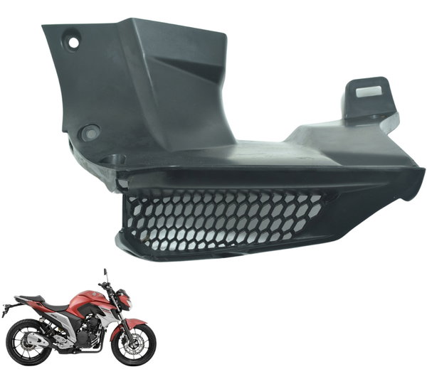 Entrada De Ar Direita Yamaha Fz25 Fazer 250 18-22 Original