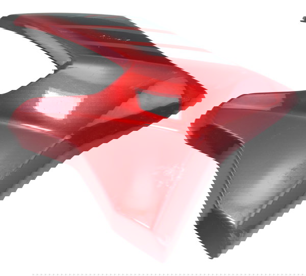 Carenagem Lateral Direita Yamaha Fz25 Fazer 250 18-22 Orig Vermelho