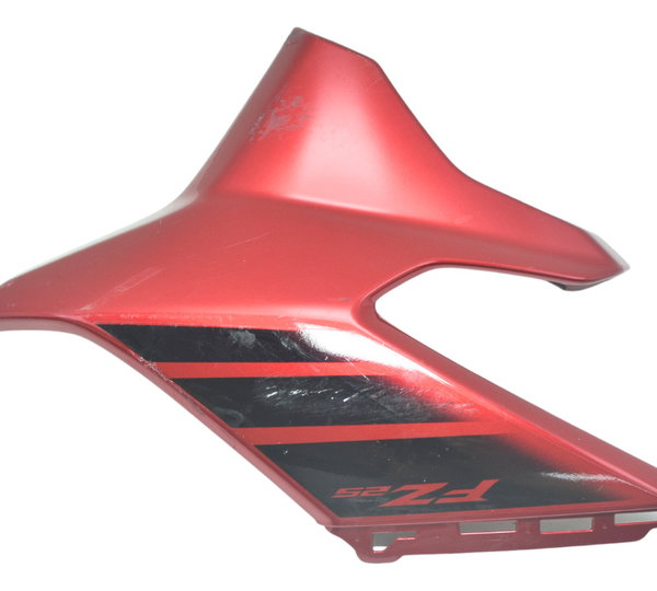 Carenagem Lateral Direita Yamaha Fz25 Fazer 250 18-22 Orig Vermelho