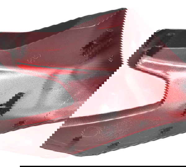 Carenagem Lateral Direita Yamaha Fz25 Fazer 250 18-22 Orig Vermelho