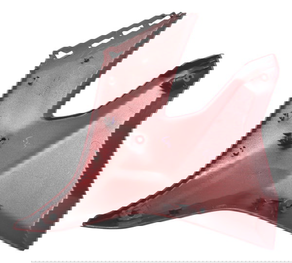 Carenagem Lateral Direita Yamaha Fz25 Fazer 250 18-22 Orig Vermelho
