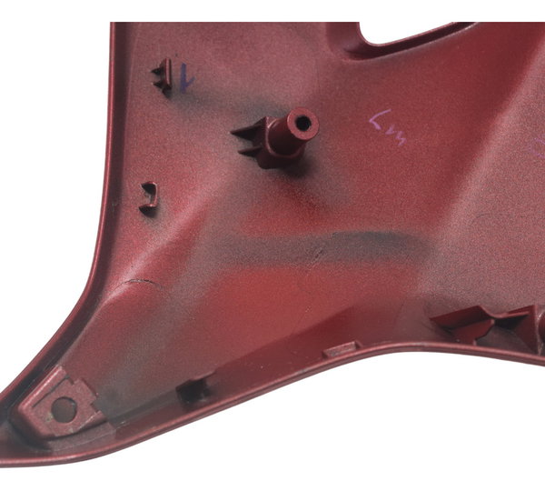 Carenagem Lateral Direita Yamaha Fz25 Fazer 250 18-22 Orig Vermelho