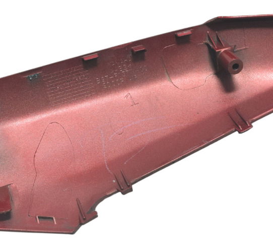 Acabamento Esquerdo Tanque Yamaha Fz25 Fazer 250 18-22 Orig