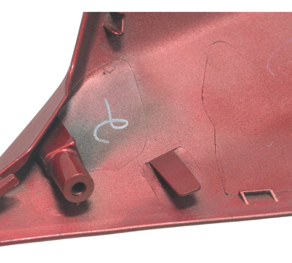 Acabamento Esquerdo Tanque Yamaha Fz25 Fazer 250 18-22 Orig