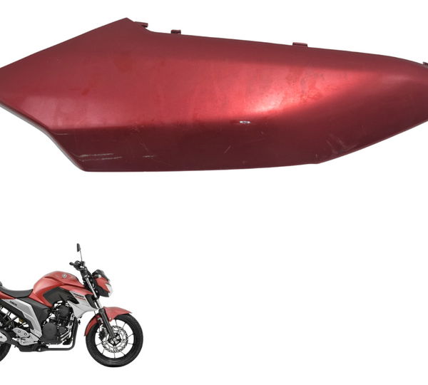 Acabamento Esquerdo Tanque Yamaha Fz25 Fazer 250 18-22 Orig