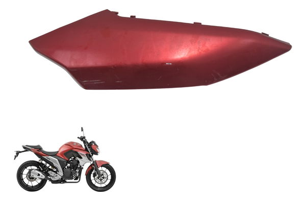 Acabamento Esquerdo Tanque Yamaha Fz25 Fazer 250 18-22 Orig