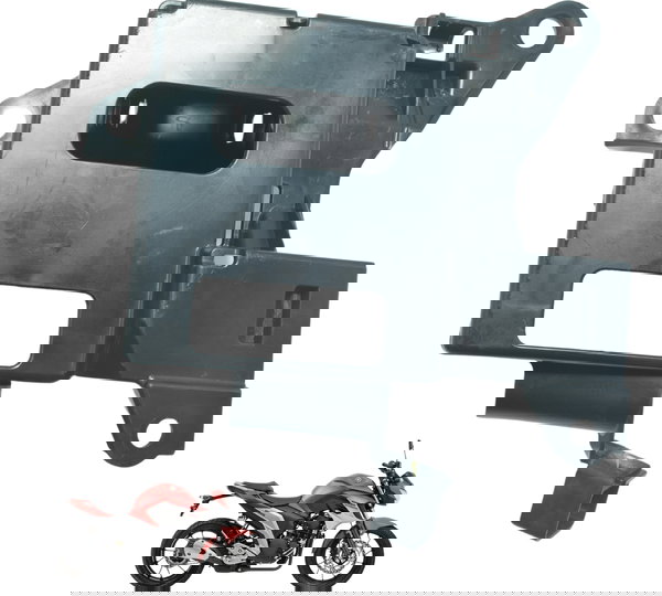 Carenagem Caixa Bateria Yamaha Fz25 Fazer 250 18-22 Original Preto