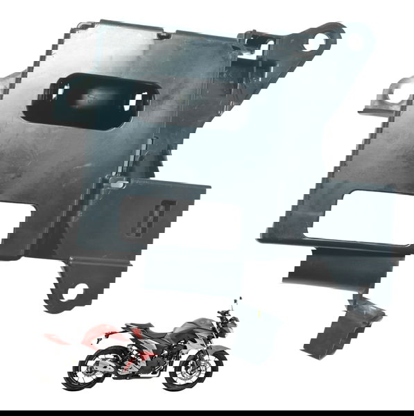 Carenagem Caixa Bateria Yamaha Fz25 Fazer 250 18-22 Original