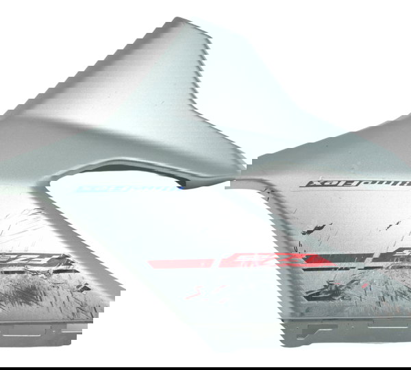 Carenagem Lateral Esq C/ Det Yamaha Fz25 Fazer 250 18-22 Cinza