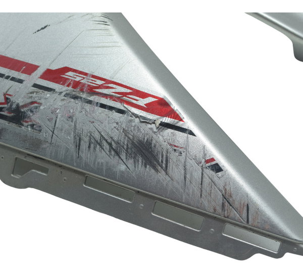 Carenagem Lateral Esq C/ Det Yamaha Fz25 Fazer 250 18-22 Cinza