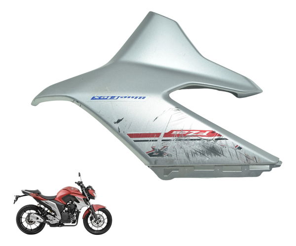 Carenagem Lateral Esq C/ Det Yamaha Fz25 Fazer 250 18-22