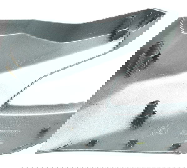 Carenagem Lateral Dir C/det Yamaha Fz25 Fazer 250 18-22 Orig Cinza