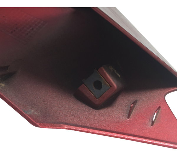 Carenagem Direita Rabeta C/det Yamaha Fz25 Fazer 250 18-22 Vermelho