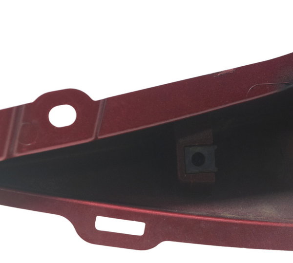 Carenagem Direita Rabeta C/det Yamaha Fz25 Fazer 250 18-22 Vermelho