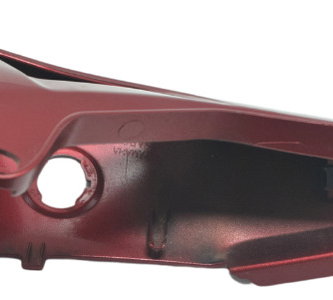 Carenagem Esquerda Rabeta Yamaha Fz25 Fazer 250 18-22 Orig Vermelho