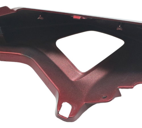 Carenagem Esquerda Rabeta Yamaha Fz25 Fazer 250 18-22 Orig Vermelho