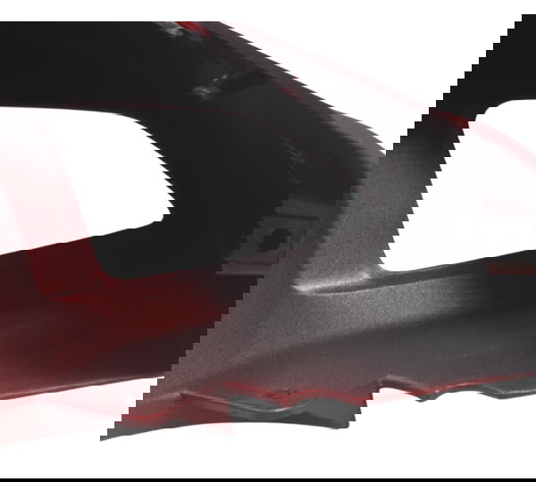 Carenagem Esquerda Rabeta Yamaha Fz25 Fazer 250 18-22 Orig Vermelho