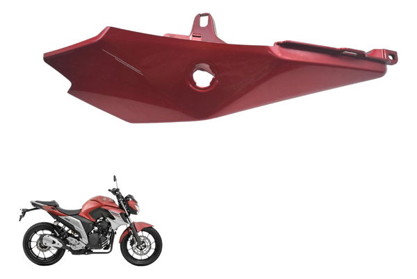 Carenagem Esquerda Rabeta Yamaha Fz25 Fazer 250 18-22 Orig