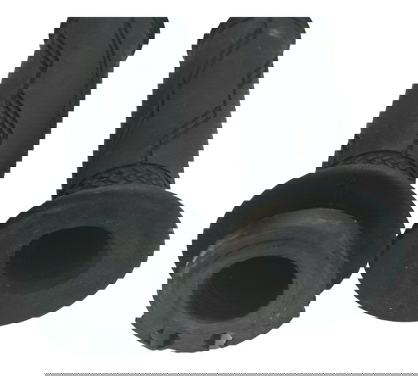 Par Manopla Yamaha Fz25 Fazer 250 18-22 Original Preto