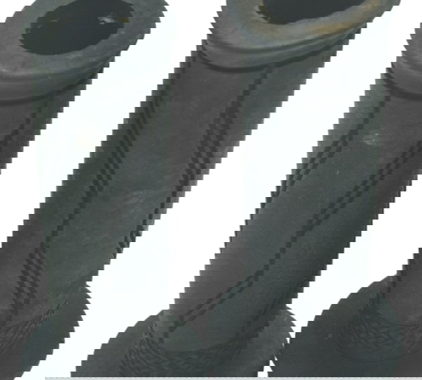 Par Manopla Yamaha Fz25 Fazer 250 18-22 Original Preto