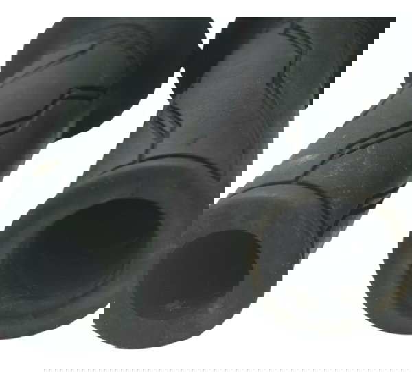 Par Manopla Yamaha Fz25 Fazer 250 18-22 Original Preto